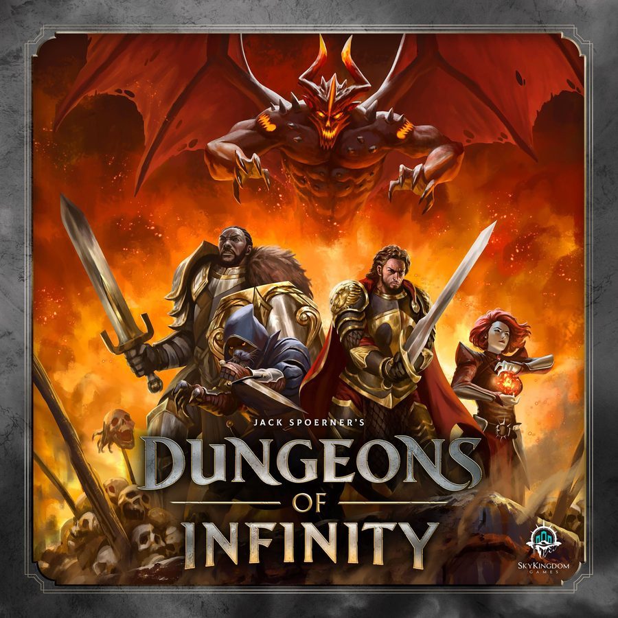 دانجن‌های بی‌نهایت Dungeons of Infinity