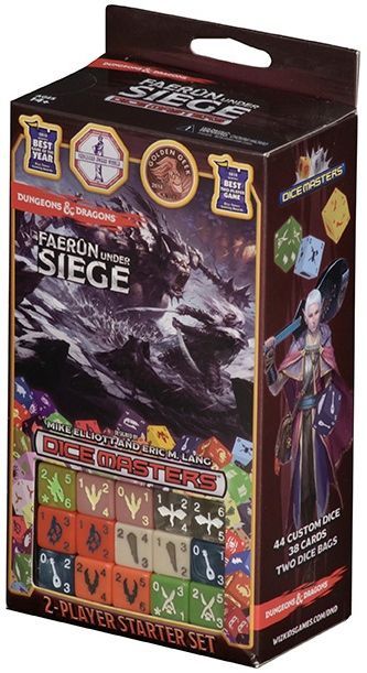 دانجنز اند دراگونز دایس مسترز: فیرون اندر سیج Dungeons & Dragons Dice Masters: Faerûn Under Siege
