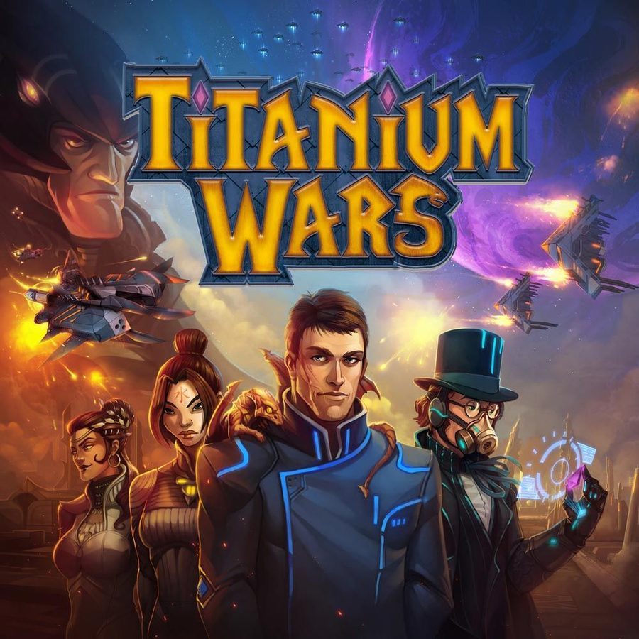 تایتانیوم وارز Titanium Wars