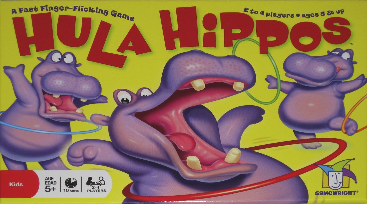 هولا هیپوز Hula Hippos