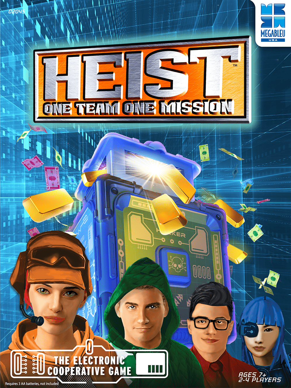هایست: یک تیم، یک مأموریت Heist: One Team, One Mission