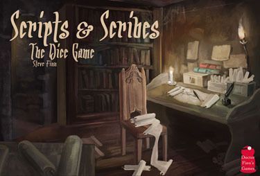 اسکریپت‌ز اسکریبس: د دایس گیم Scripts and Scribes: The Dice Game
