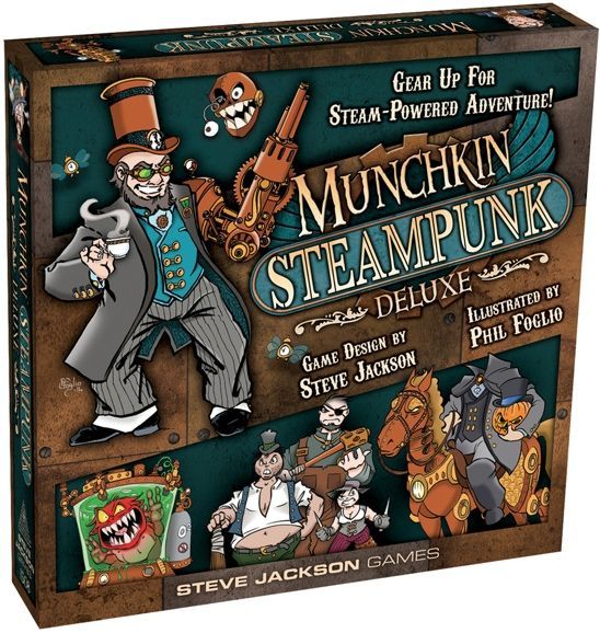 مانچکین استیمپانک Munchkin Steampunk