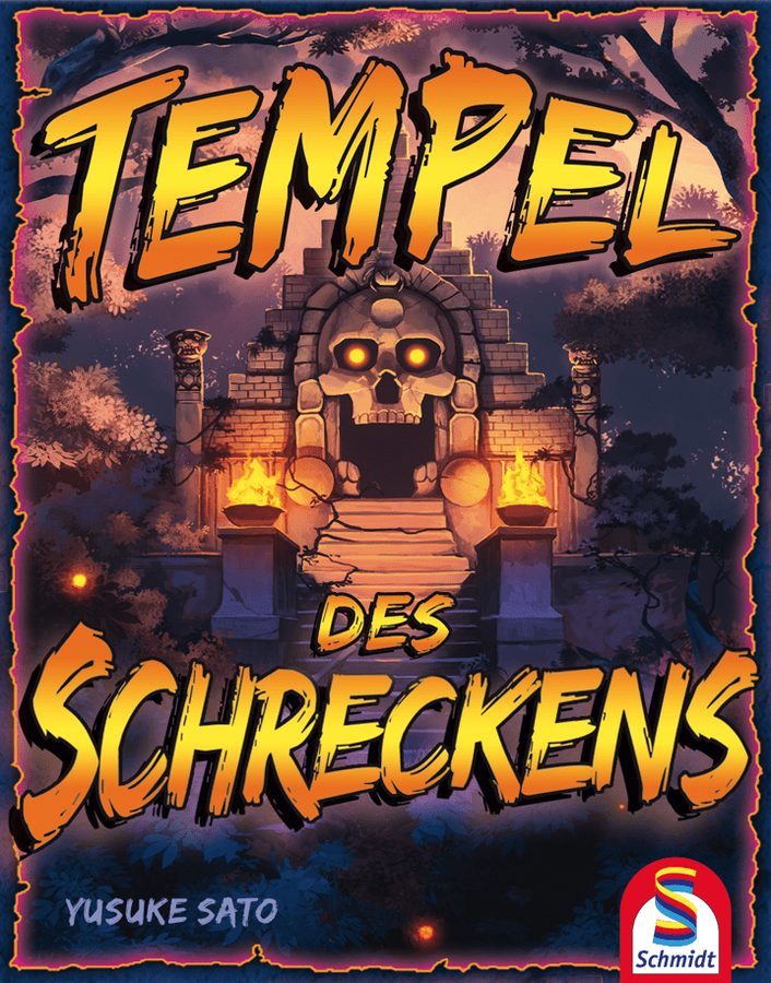 تمپل دس شرکنز Tempel des Schreckens