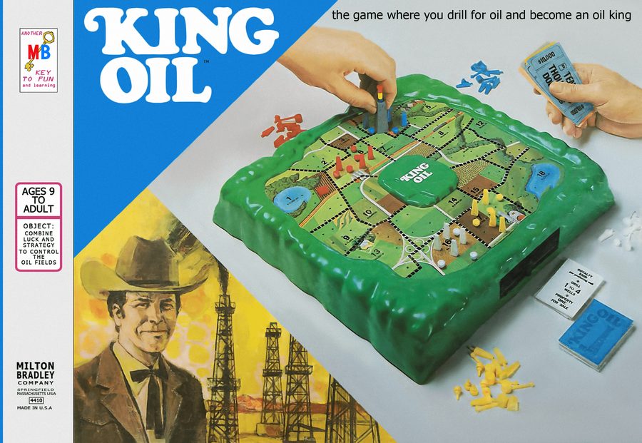 کینگ اویل King Oil