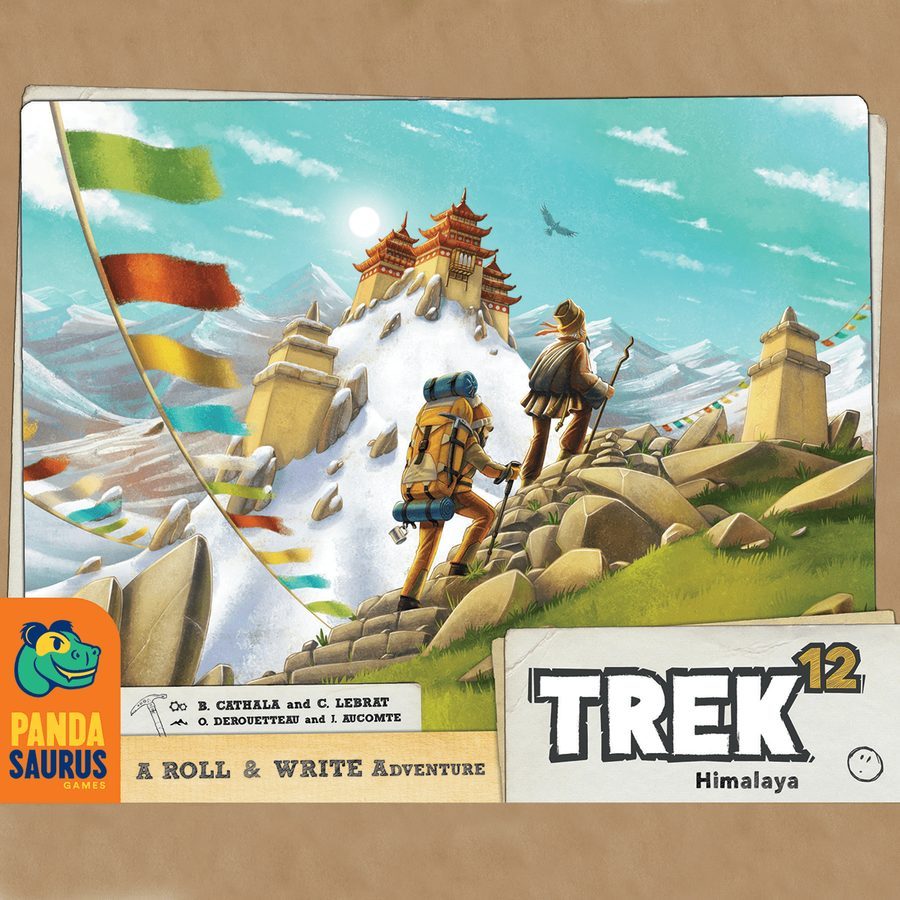 ترک دوازده: هیمالیا Trek 12: Himalaya