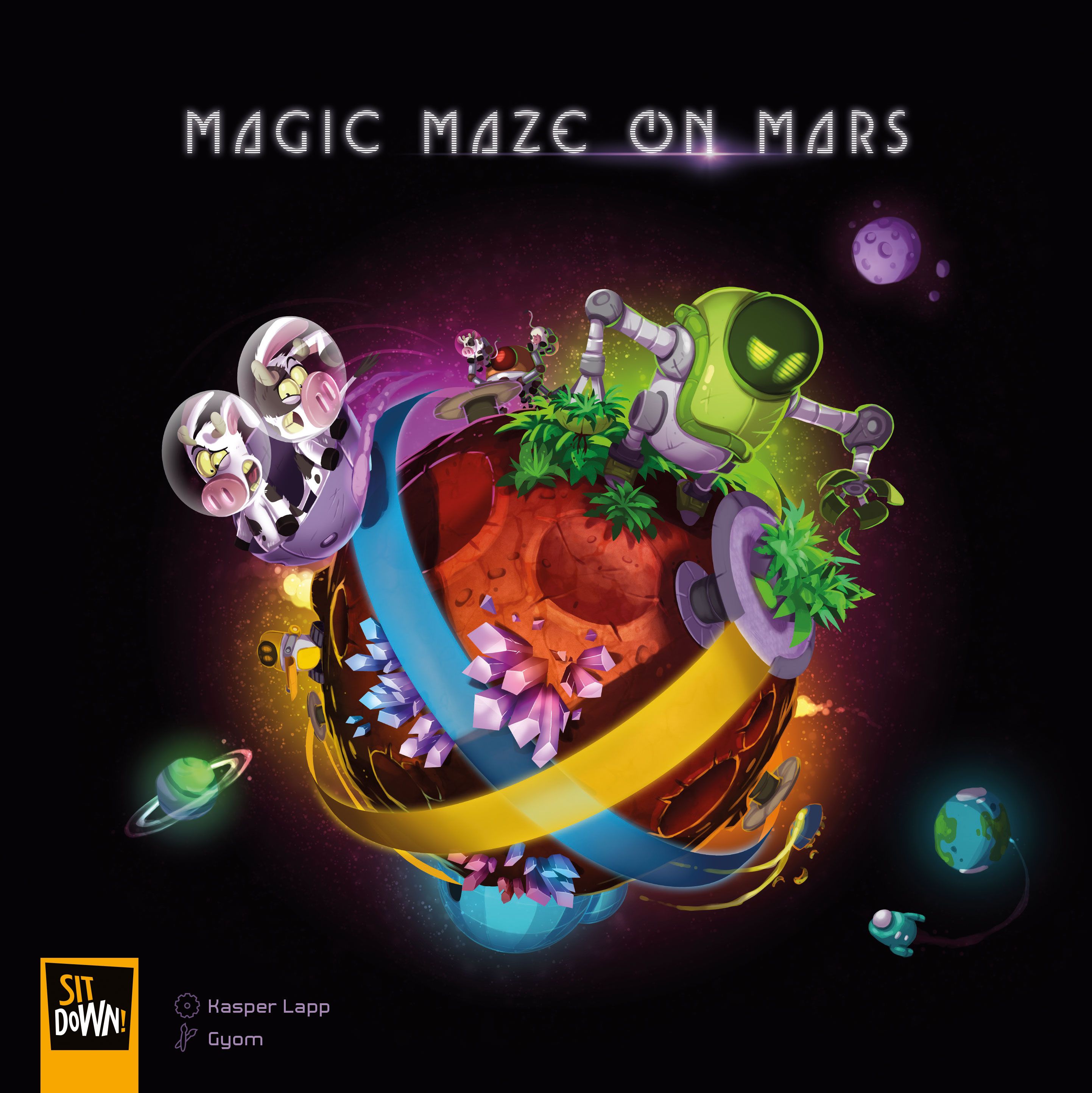 ماجیک میز آن مارس Magic Maze on Mars