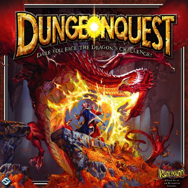 دانجن کوئست DungeonQuest (Third Edition)