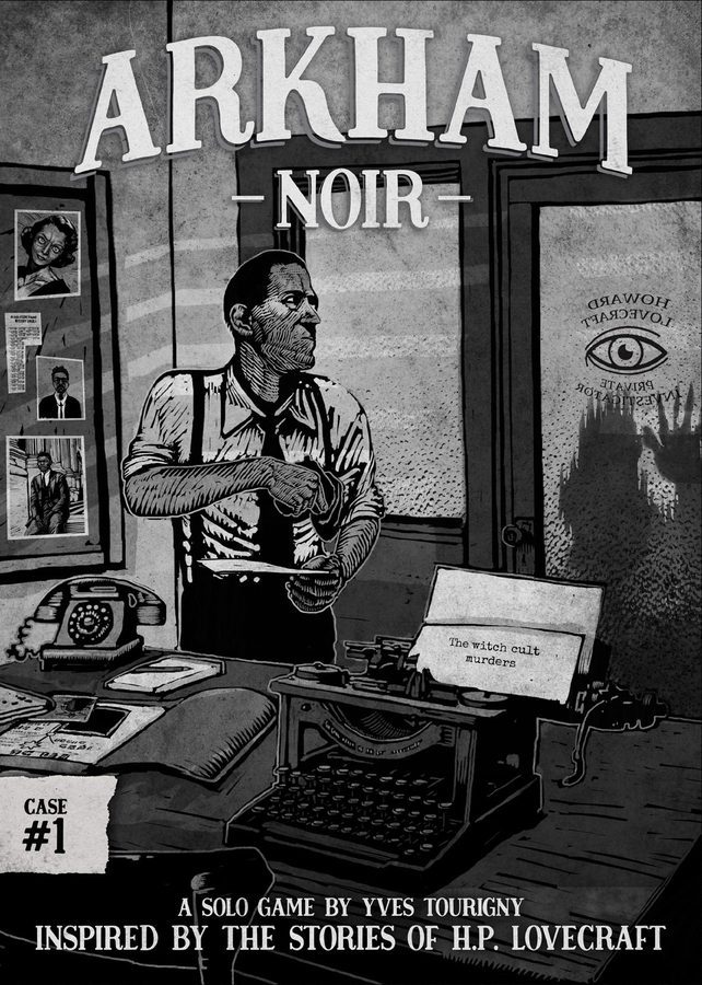 آرکام نوآر: پرونده شماره ۱ – قتل‌های فرقه جادوگران Arkham Noir: Case #1 – The Witch Cult Murders