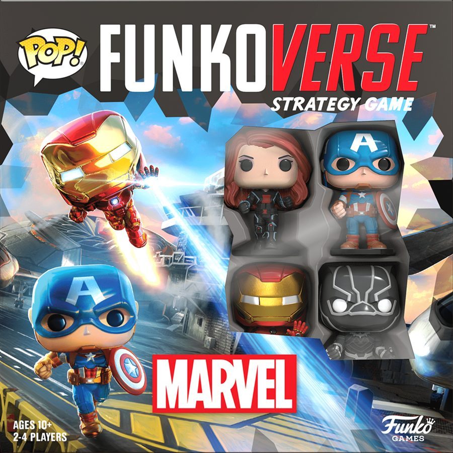 فانکوورس استراتژی گیم: مارول ۱۰۰ Funkoverse Strategy Game: Marvel 100
