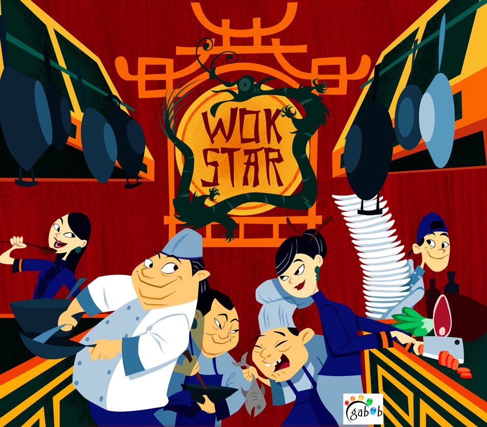 ووک استار Wok Star
