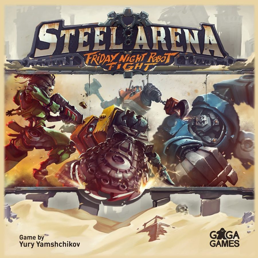 استیل آرنا: فرایدی نایت ربات فایت Steel Arena: Friday Night Robot Fight