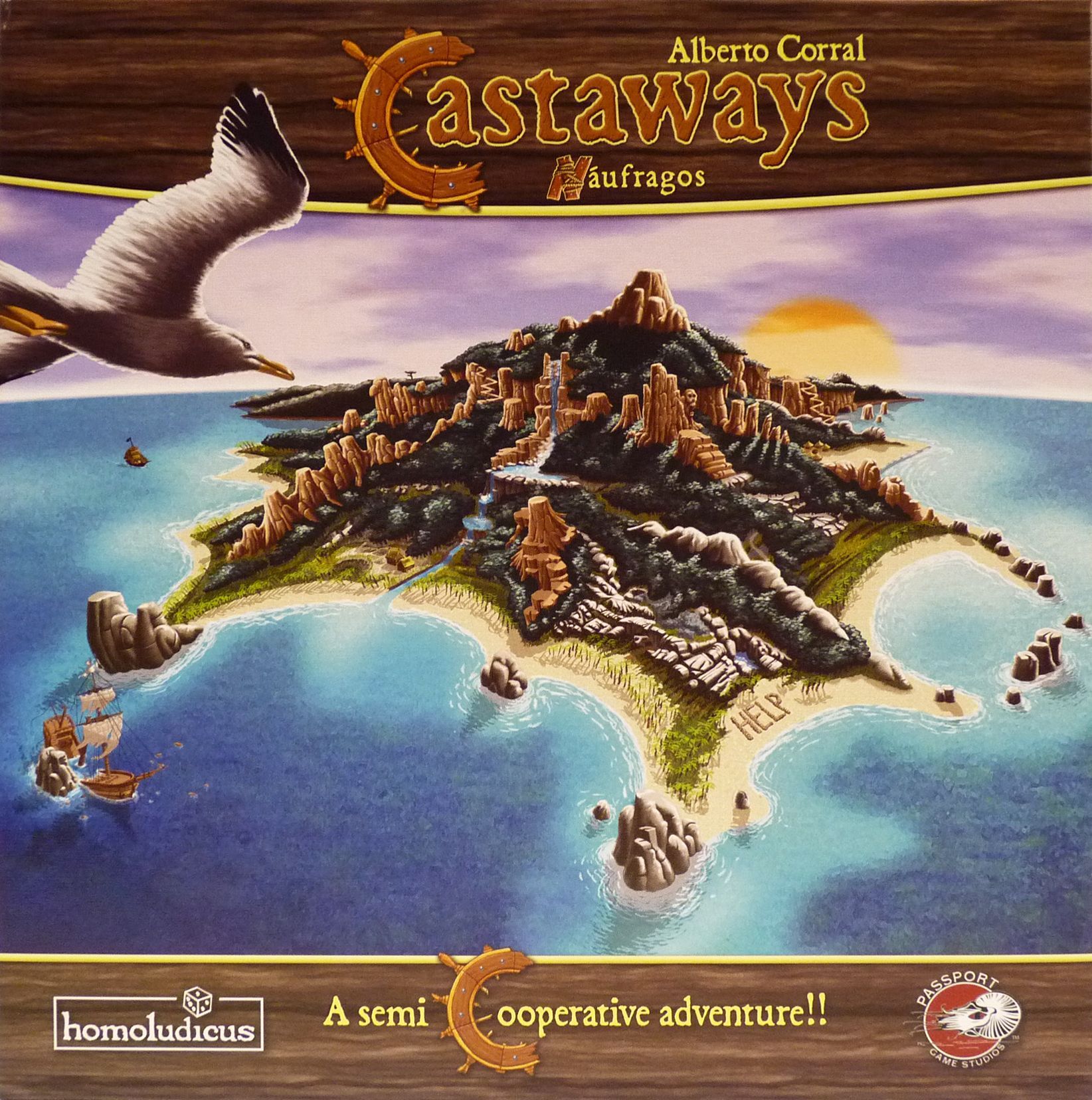 کست‌اویز Castaways