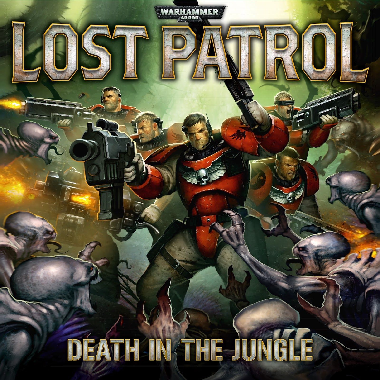 لست پترول Lost Patrol