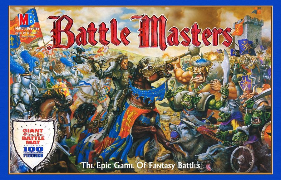 بتل مسترز Battle Masters