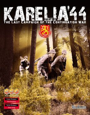 کارلیا '۴۴: آخرین کارزار جنگ ادامه Karelia '44: The Last Campaign of the Continuation War