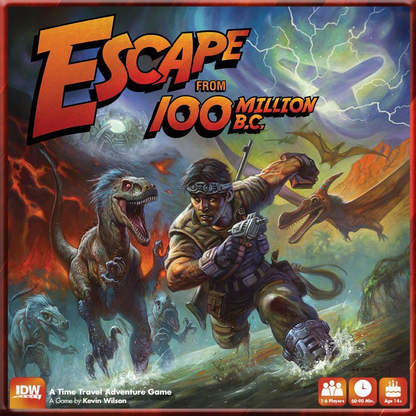 اسکیپ فرام ۱۰۰ میلیون بی‌سی Escape from 100 Million B.C.