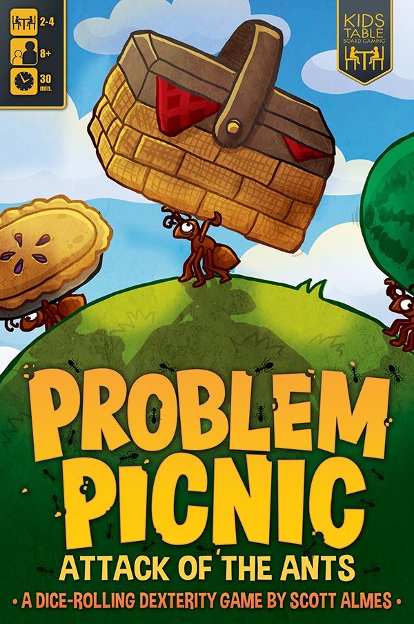 پیک‌نیک پر مشکل: حمله مورچه‌ها Problem Picnic: Attack of the Ants