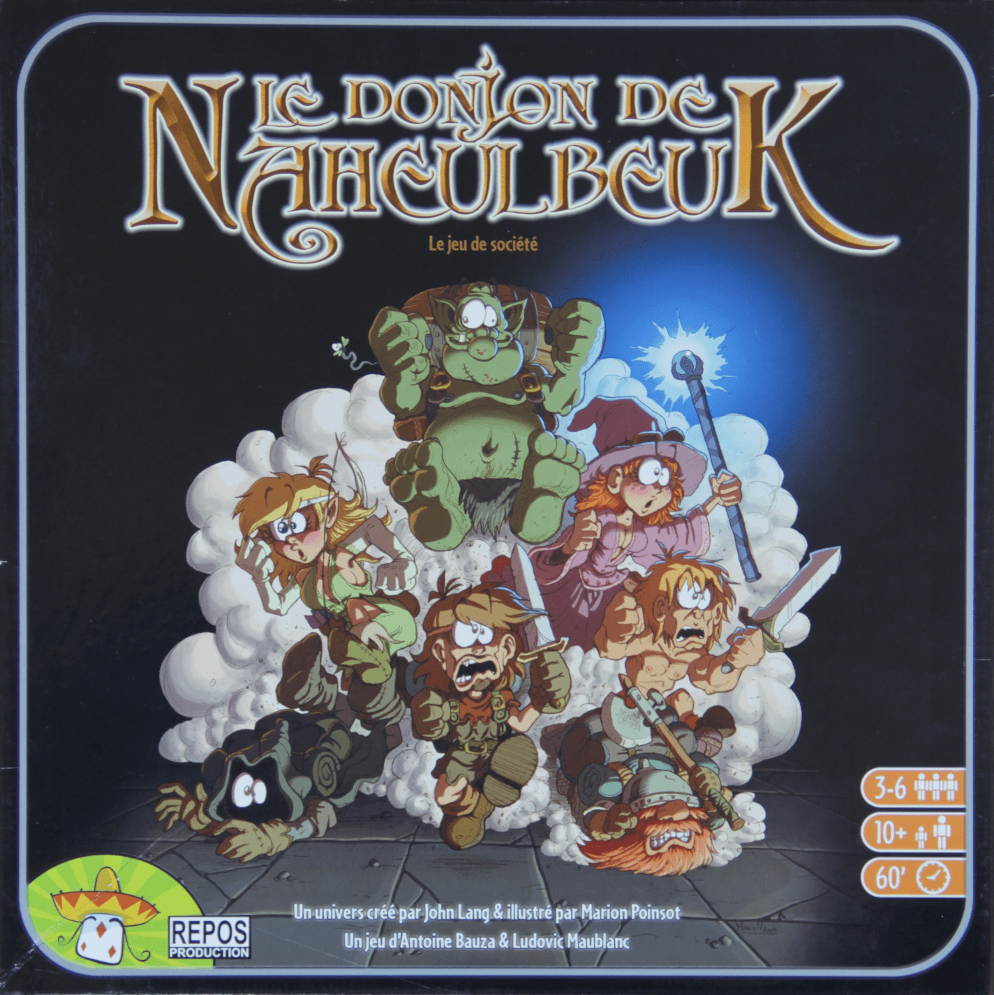 دونژون دو نائولبوک Le Donjon de Naheulbeuk