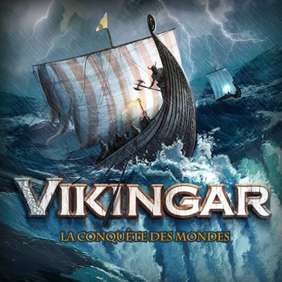 وایکینگر: تسخیر جهان‌ها Vikingar: The Conquest of Worlds