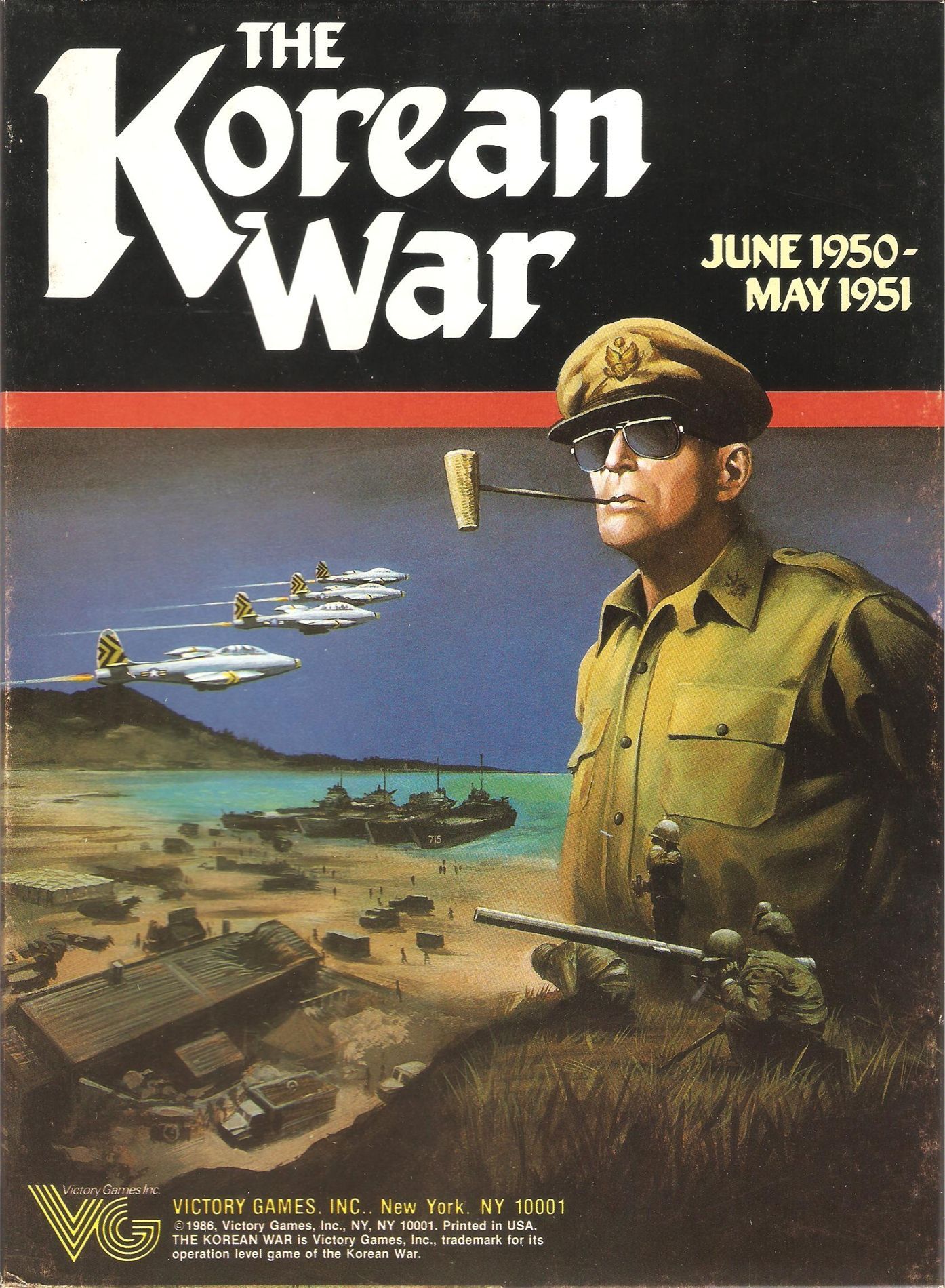 جنگ کره: ژوئن ۱۹۵۰ - می ۱۹۵۱ The Korean War: June 1950-May 1951