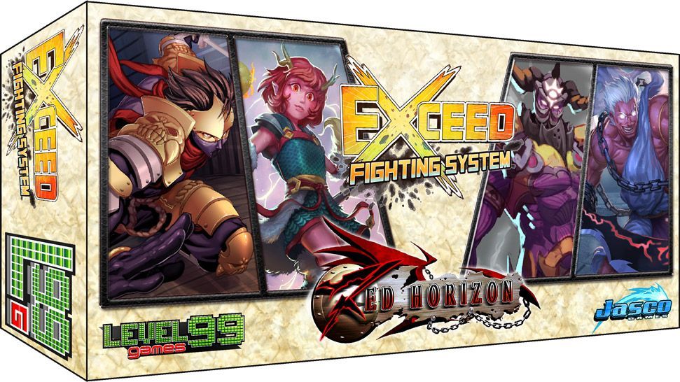 اکسید: هورایزن قرمز Exceed: Red Horizon – Satoshi, Mei Lien, Morathi, and Baelkhor