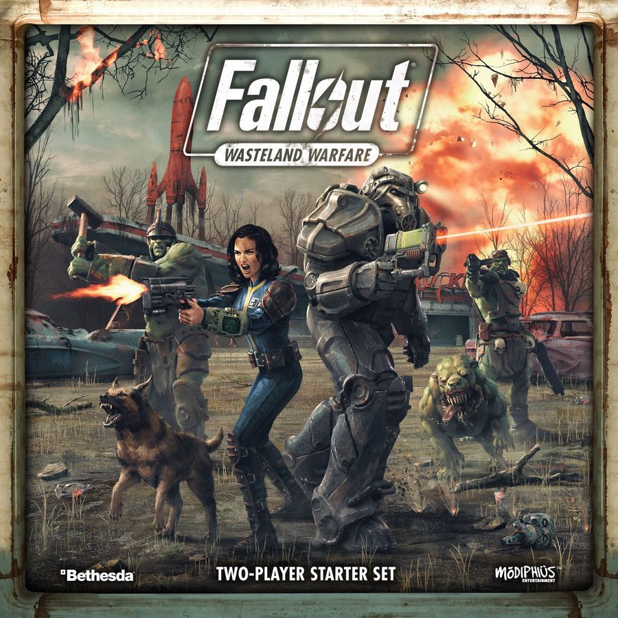فال‌اوت: وستلند وارفیر Fallout: Wasteland Warfare