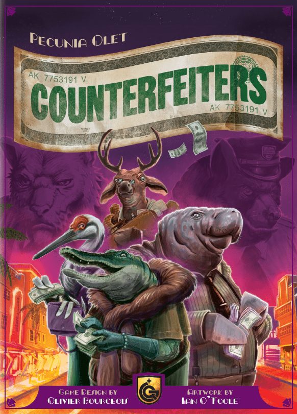 کانترفِیترز Counterfeiters