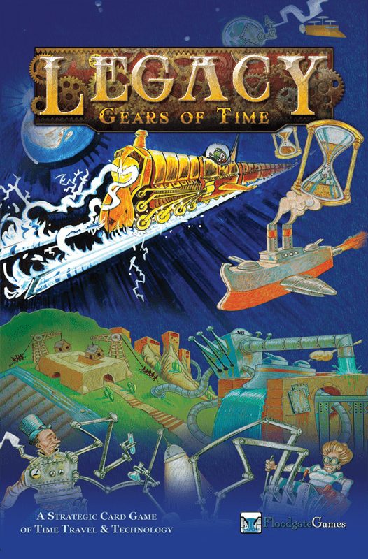 لگسی: گیرز آو تایم Legacy: Gears of Time