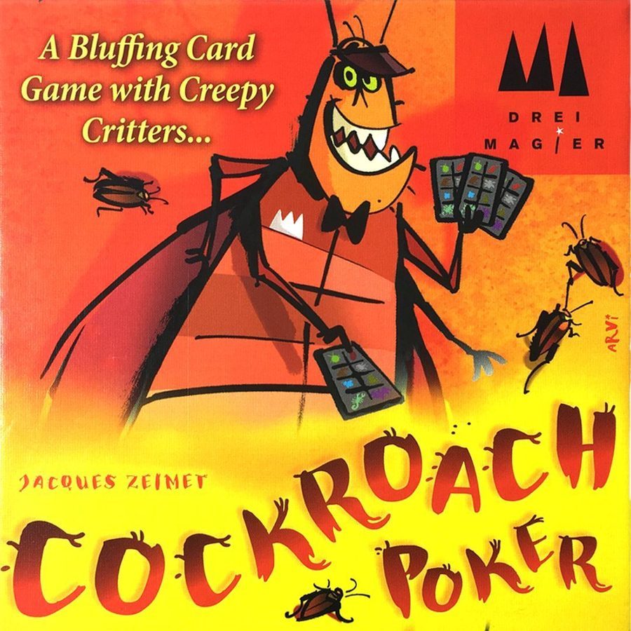 پوکر سوسک Cockroach Poker