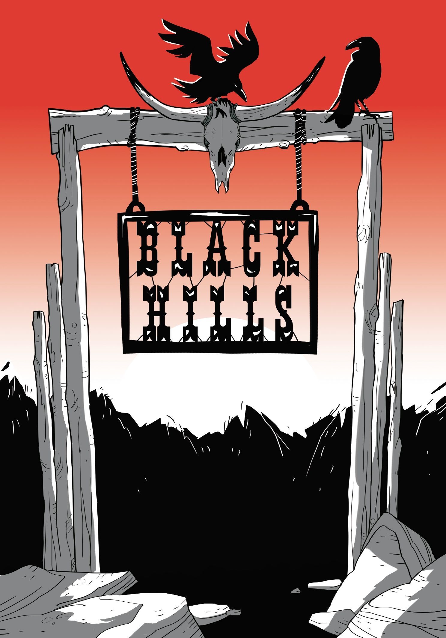 بلک هیلز Black Hills