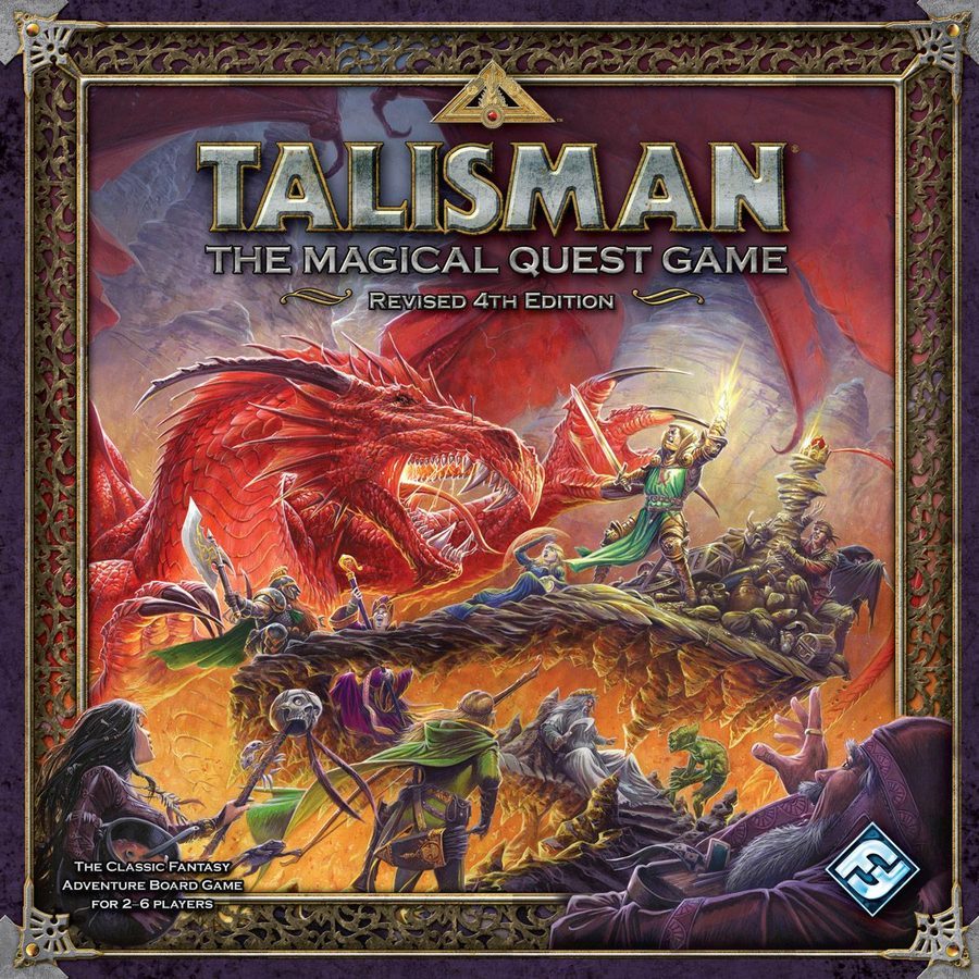 تالیسمن: ویرایش چهارم بازبینی‌شده Talisman: Revised 4th Edition
