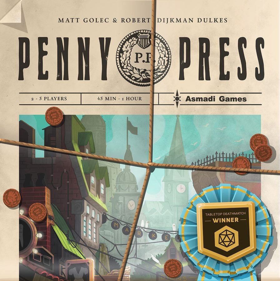 پنی پرس Penny Press