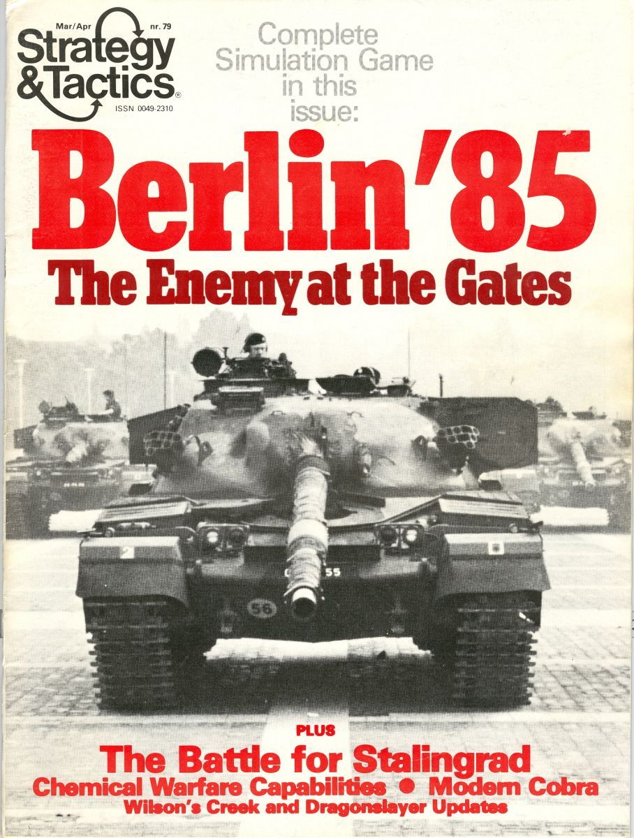 برلین ۸۵: دشمن دروازه‌ها Berlin '85: The Enemy at the Gates