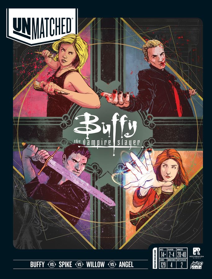 آن‌مچد: بافی قاتل خون‌آشامان Unmatched: Buffy the Vampire Slayer