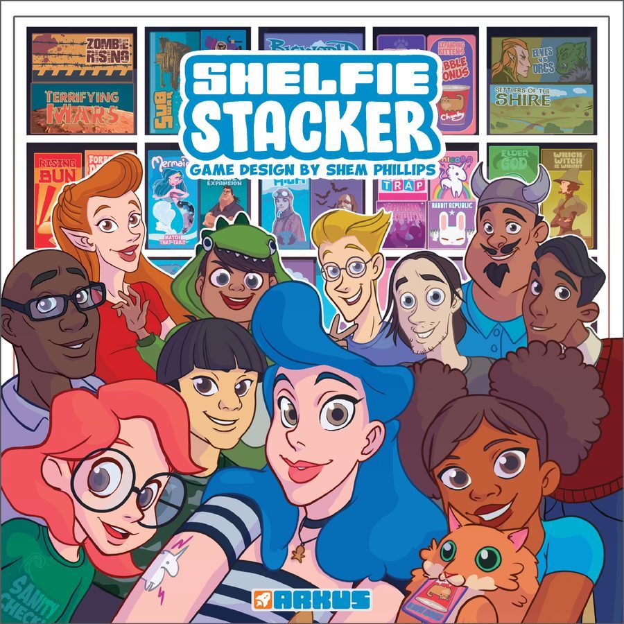 شلفی استکر Shelfie Stacker