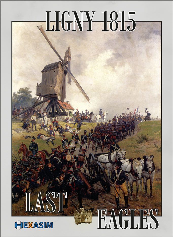 لینی ۱۸۱۵: آخرین عقاب‌ها Ligny 1815: Last Eagles