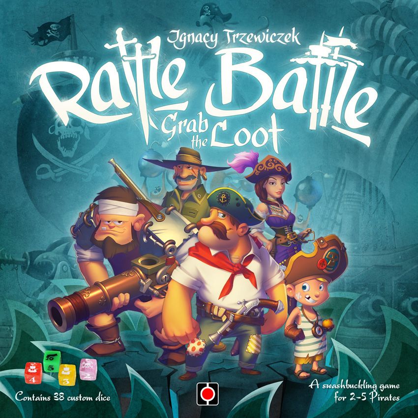 رتل، بتل، گراب د لوت Rattle, Battle, Grab the Loot