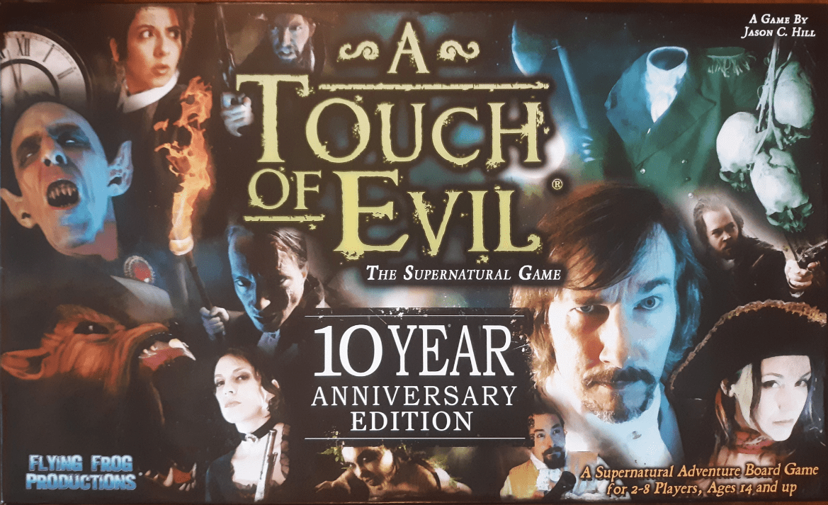 تاچ آو ایول: ادیشن دهمین سالگرد A Touch of Evil: 10 Year Anniversary Edition