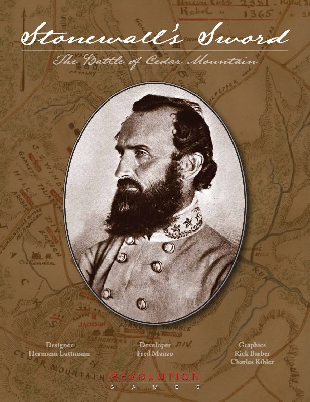 استونوالز سورد: د بَتِل آو سیدر مَونتن Stonewall's Sword: The Battle of Cedar Mountain