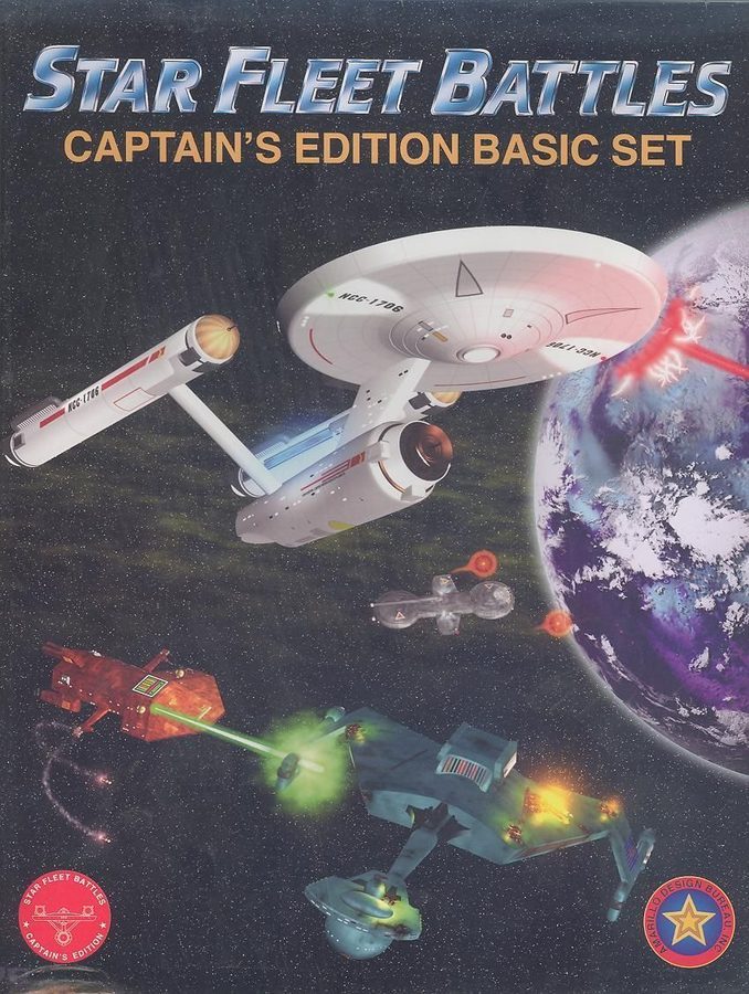 استار فلیت بتلز: کپیتنز ادیشن بیسیک ست Star Fleet Battles: Captain's Edition Basic Set
