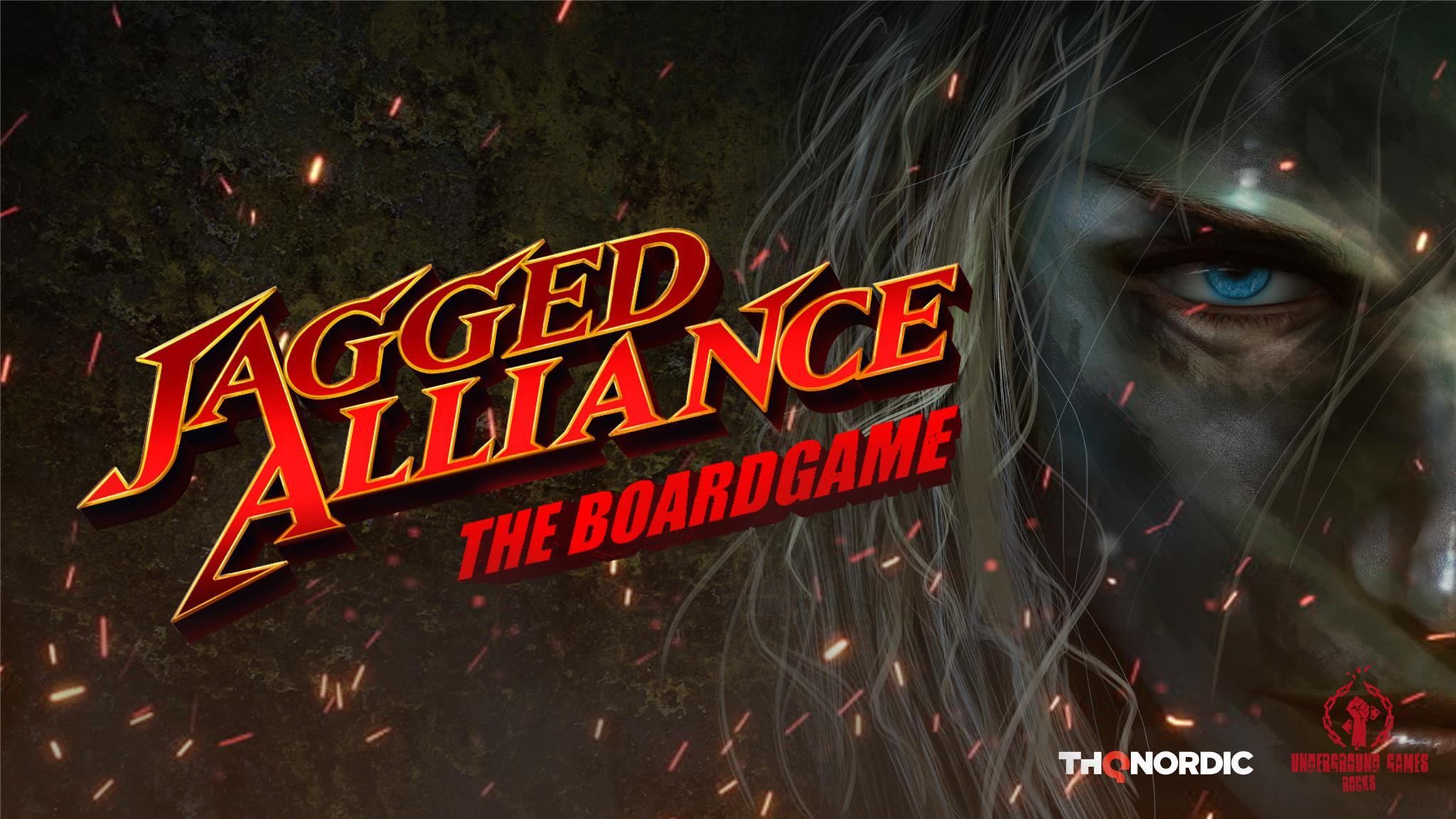 جگد الاینس: برد گیم Jagged Alliance: The Board Game