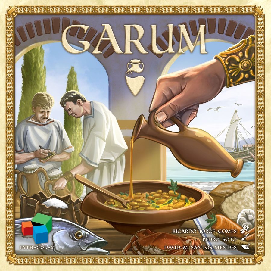 گاروم Garum