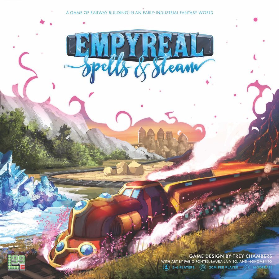 امپایرال: اسپلز اند استیم Empyreal: Spells & Steam