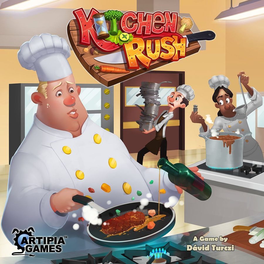 کیچن راش Kitchen Rush