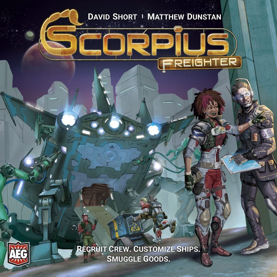 اسکورپیوس فرایتر Scorpius Freighter