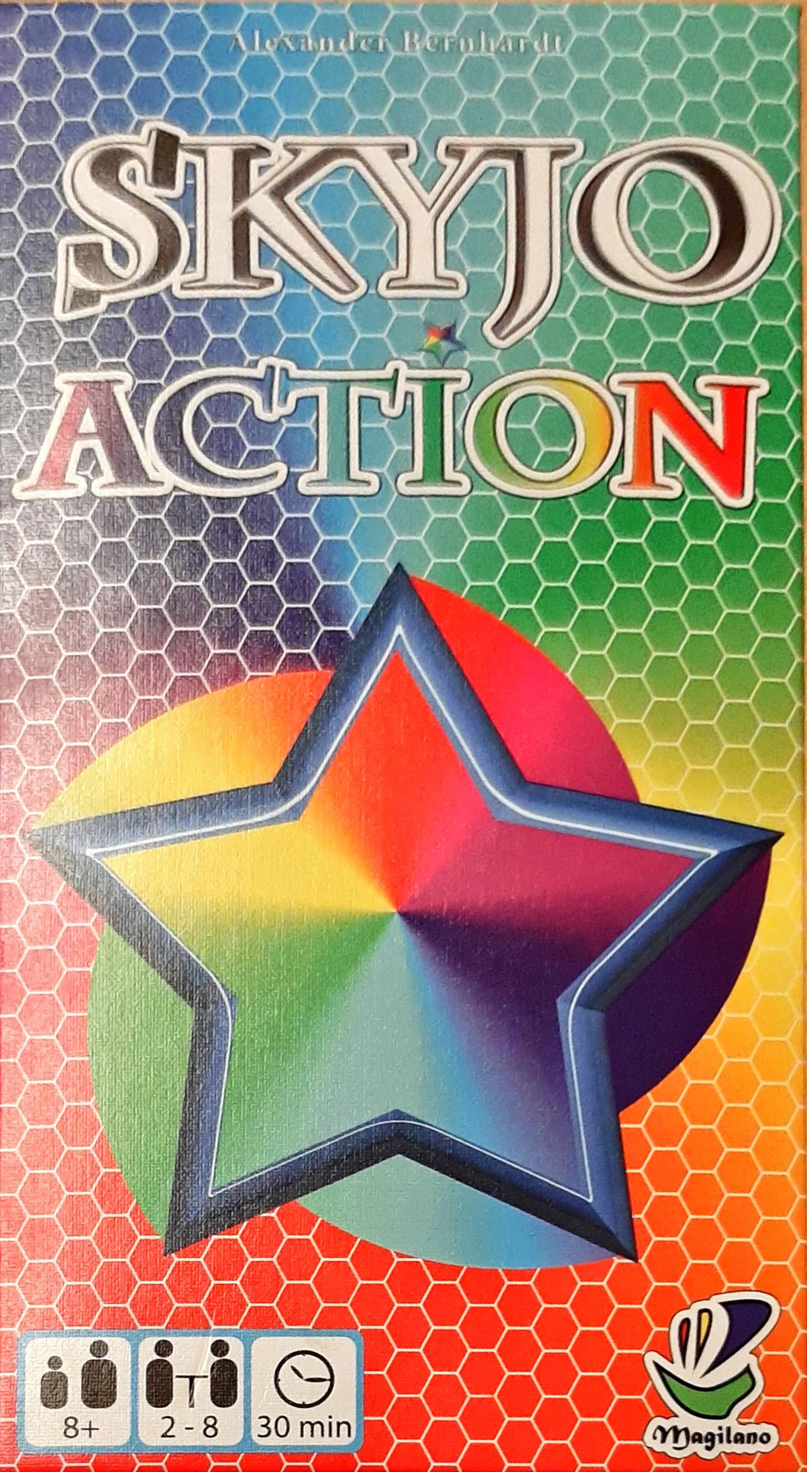 اسکایجو اکشن Skyjo Action