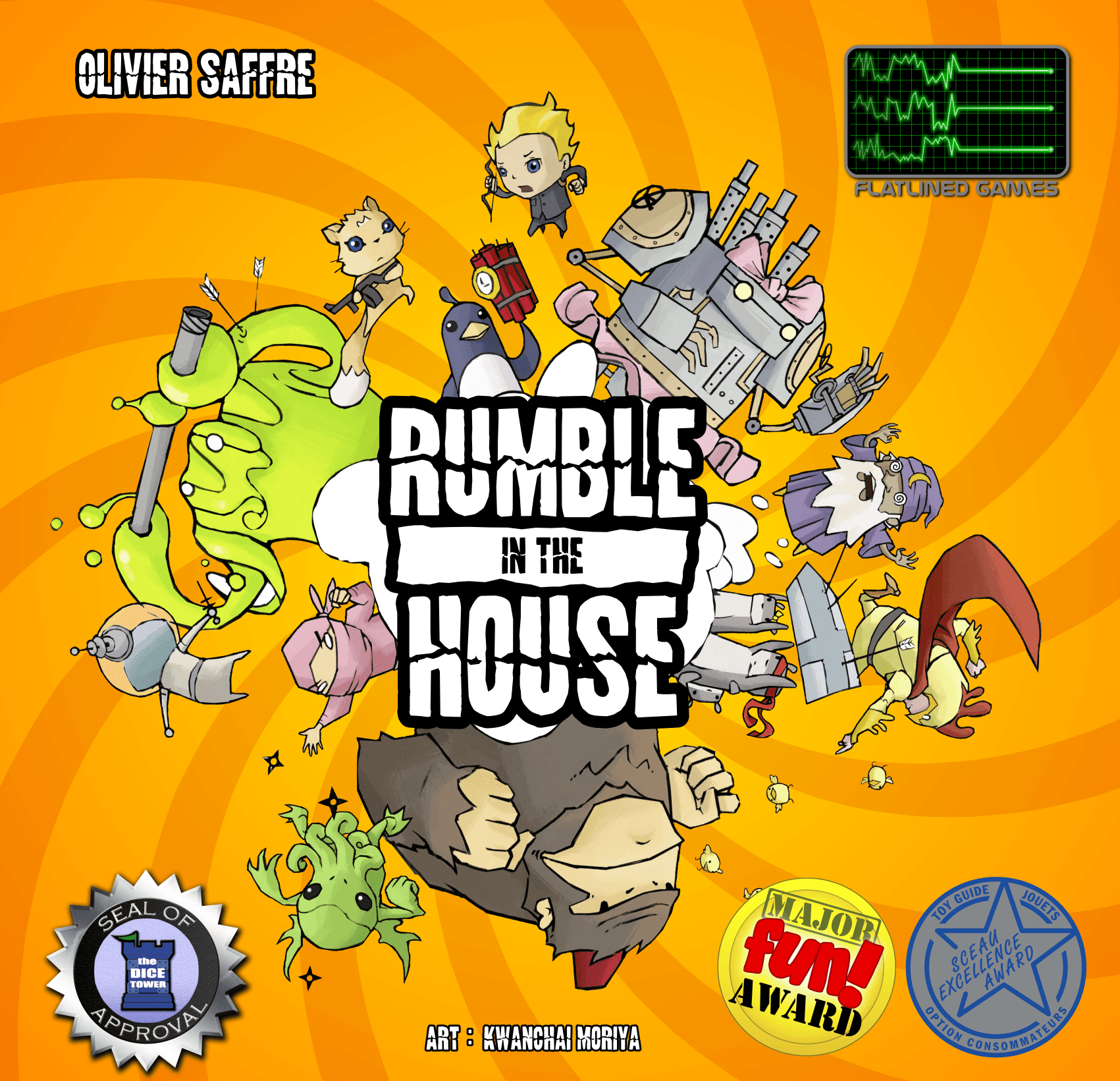 رامبل این د هاوس Rumble in the House