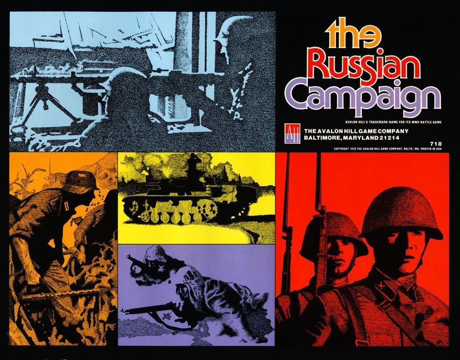 راشین کمپین The Russian Campaign