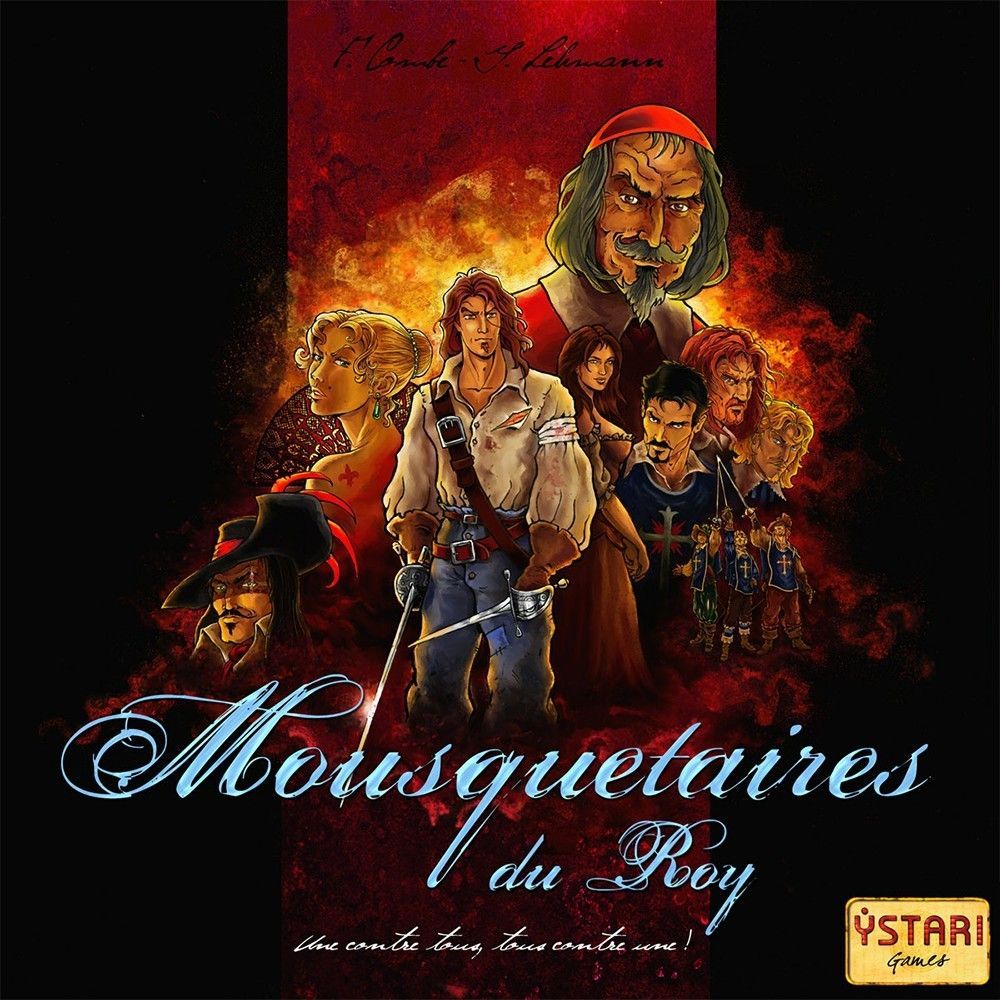 موسکتیر دو روی Mousquetaires du Roy